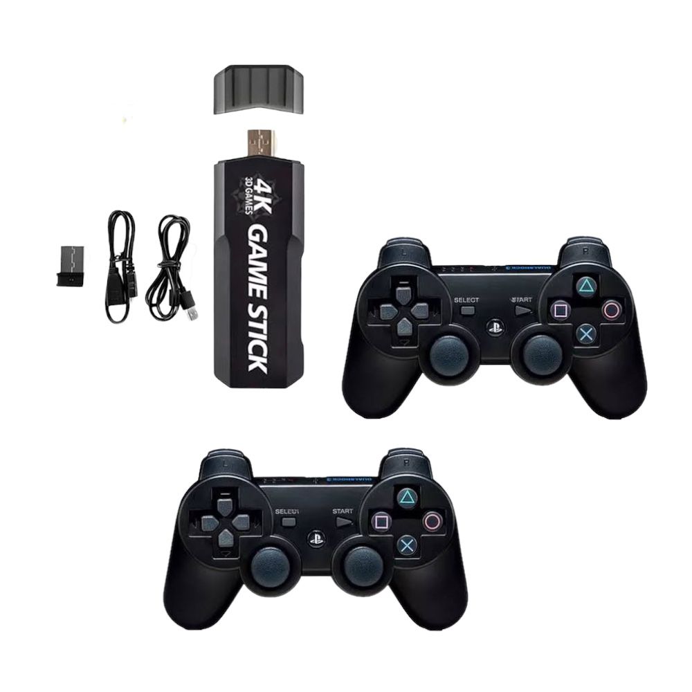 GameStick USB + 2 Controles (2024)